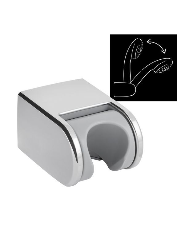 Держатель для душевой лейки регулирующий, AWD02221120 AWD Interior (316089290)