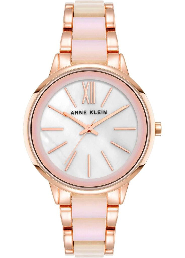 Часы AK/1412IRRG кварцевые fashion Anne Klein (293511206)