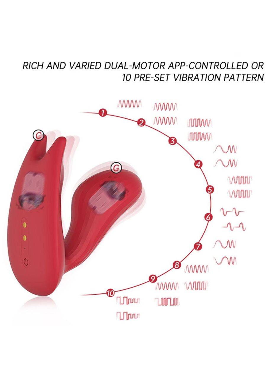 Смарт-вибратор Magic Motion Umi SO4948 No Brand (303907299)