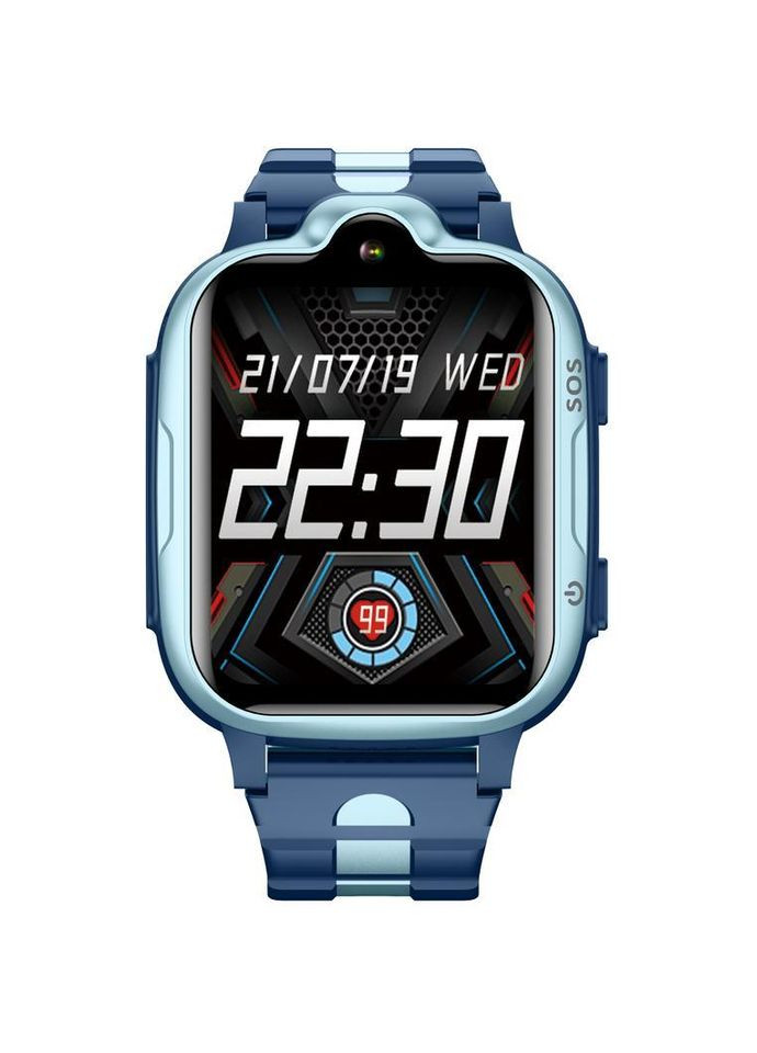 Дитячий водонепроникний наручний смарт годинник K15 з камерою та GPS відстеженням Подарункові з 4G Lemfo (349824280)