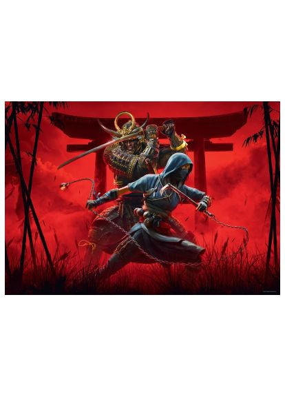 Пазл Assassin Creed Shadows Naoe & Yasuke 1000 эл. (5908305247913) GoodLoot Assassins Creed Shadows Naoe &amp; Yasuke 1000 ел. (366155582)