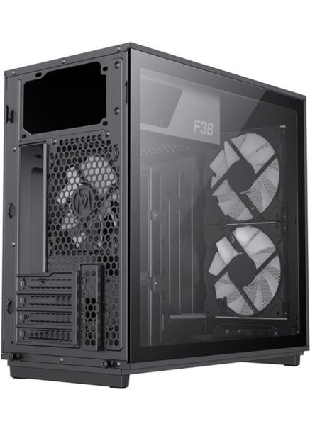 Корпус Micro ATX без блока живлення F36 BK GameMax (360411659)