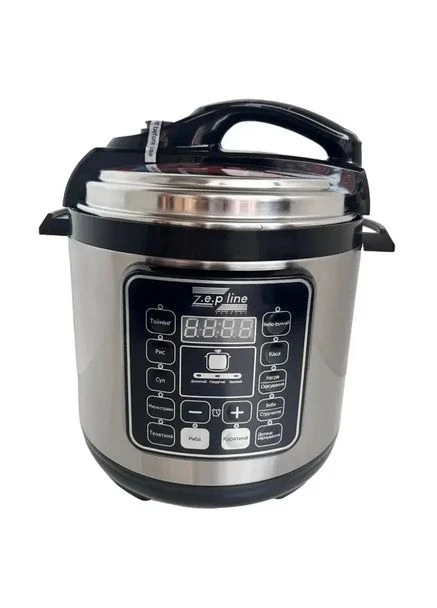Мультиварка - скороварка Zepline ZP-121 3000W 17 програм об'єм 7 л MOSER (388719432)