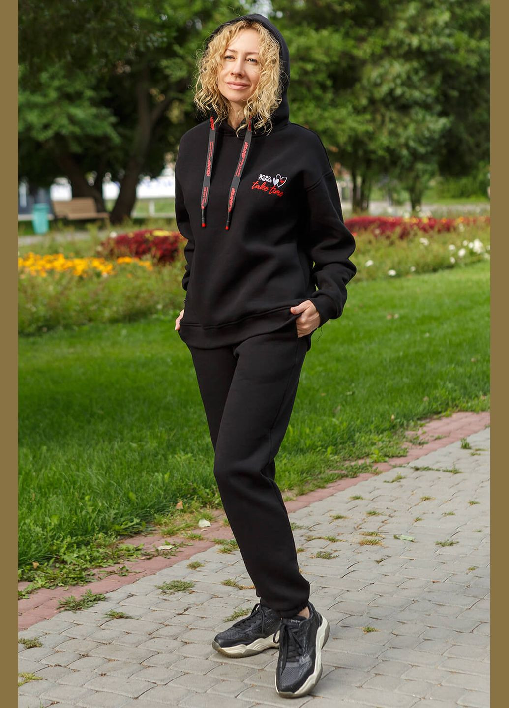 Спортивний костюм Miya (01165-black54) MioRichi (323145536)