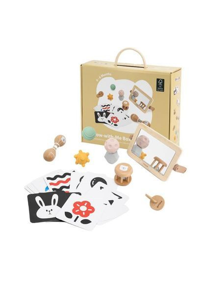 Ігровий набір Зростаємо разом, 0-6 міс. () PolarB 44261FSC (369619701)