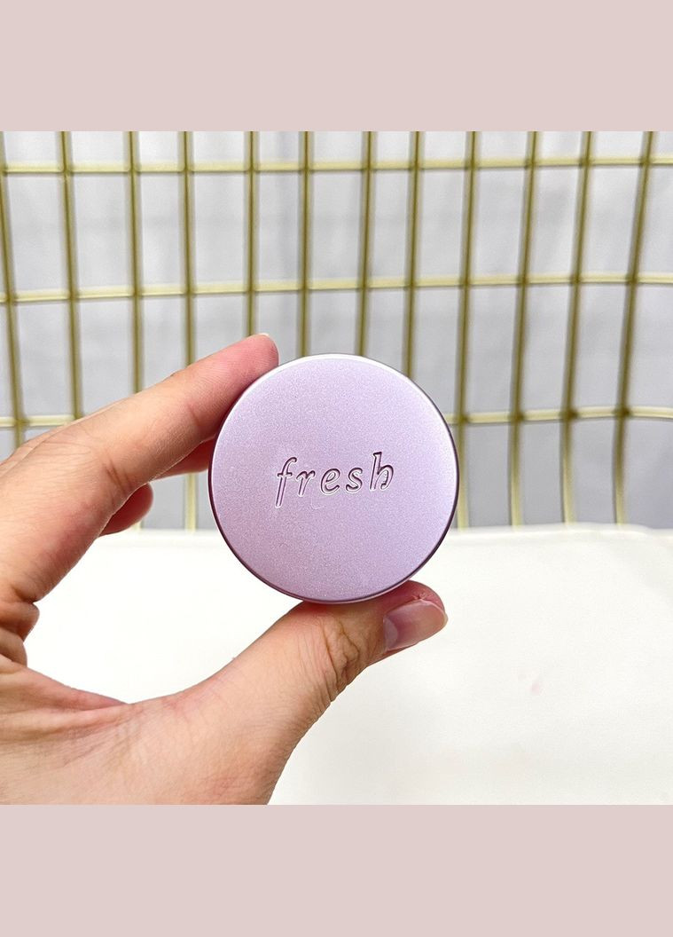 Зволожуючий бальзам для губ з маслом квіток троянди дамаської Rose Petal-Soft Lip Cream 10г Fresh (317276015)