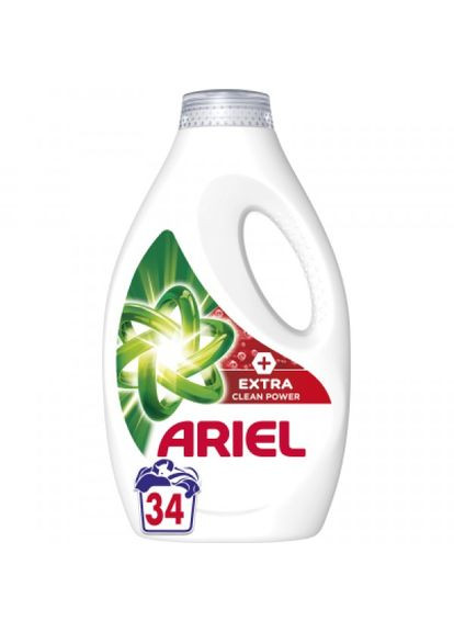 Засіб для прання Ariel extra clean 1.7 л (268141264)