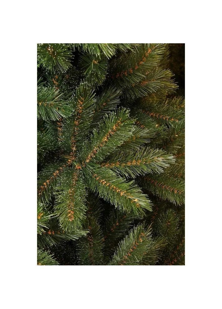 Новорічна штучна лита сосна Forest frosted 365 см Зелена 8711473151541 Triumph Tree (317302684)