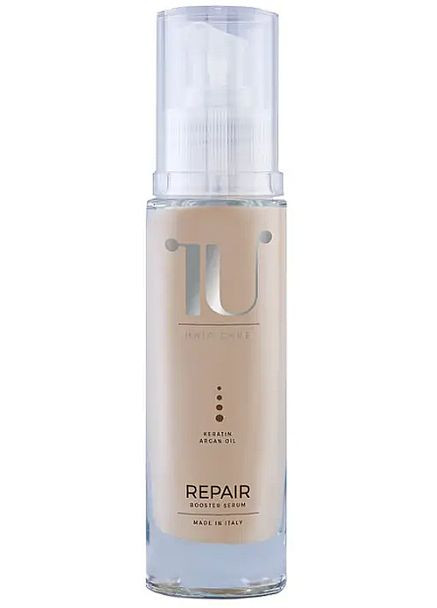 Сыворотка с кератином для реконструкции волос IU Repair 50ml (1156849-185760) Carisma (368661094)