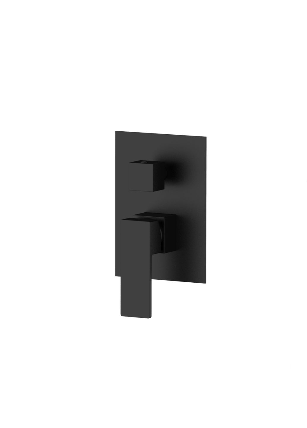 Душова система універсальна Gemini прихованого монтажу на три споживача Black Matt Qtap QTGEM114BLM45703 (341326482)