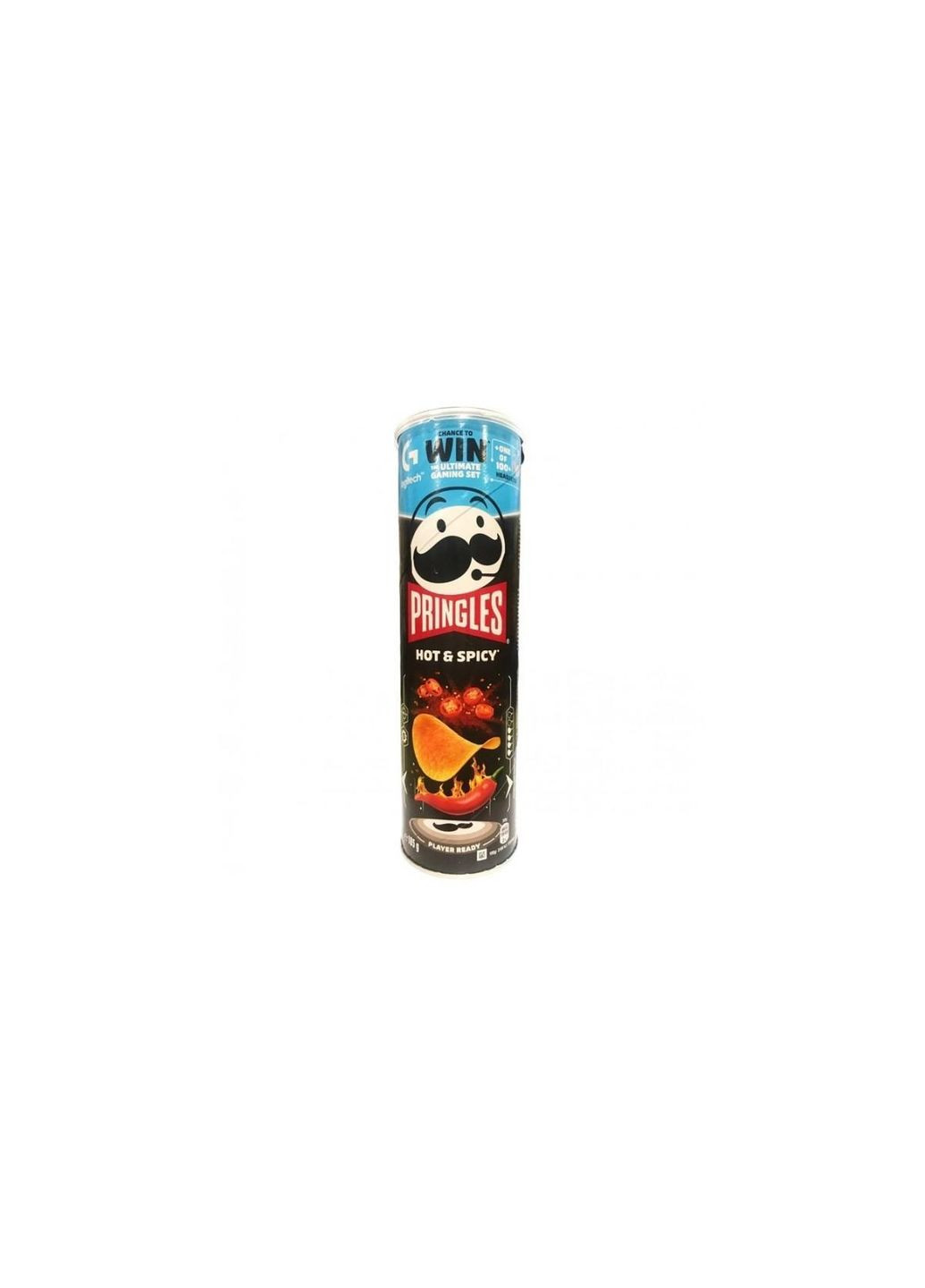 Чипсы Hot &Spicy 165г. Pringles (324219556)