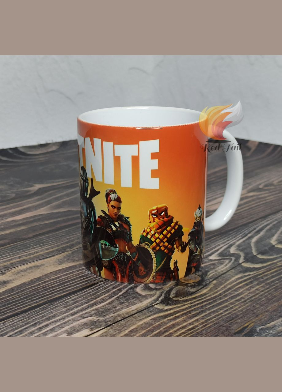 Чашка подарункова "Fortnite" 330 мл No Brand (328439166)