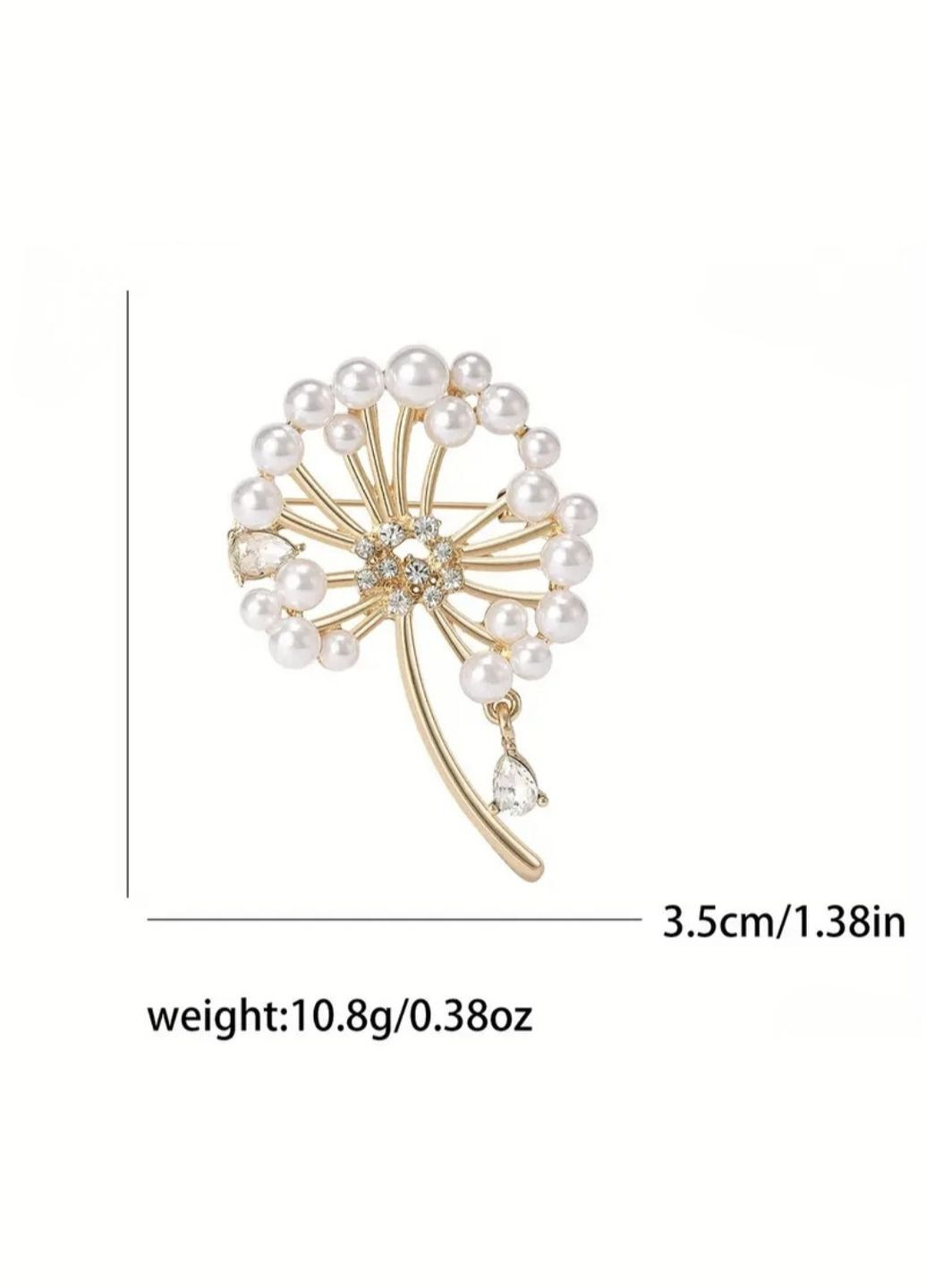 Брошка "Кульбаба" China (354821440)