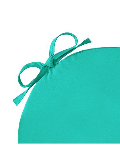 Подушка для стільця см бірюза No Brand (324832505)