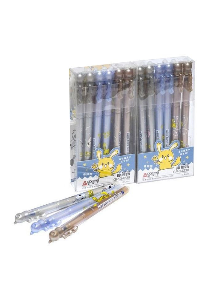 Ручка "пишет-стирает" 34238 синяя, упаковка 12 шт Bambi (328066081)