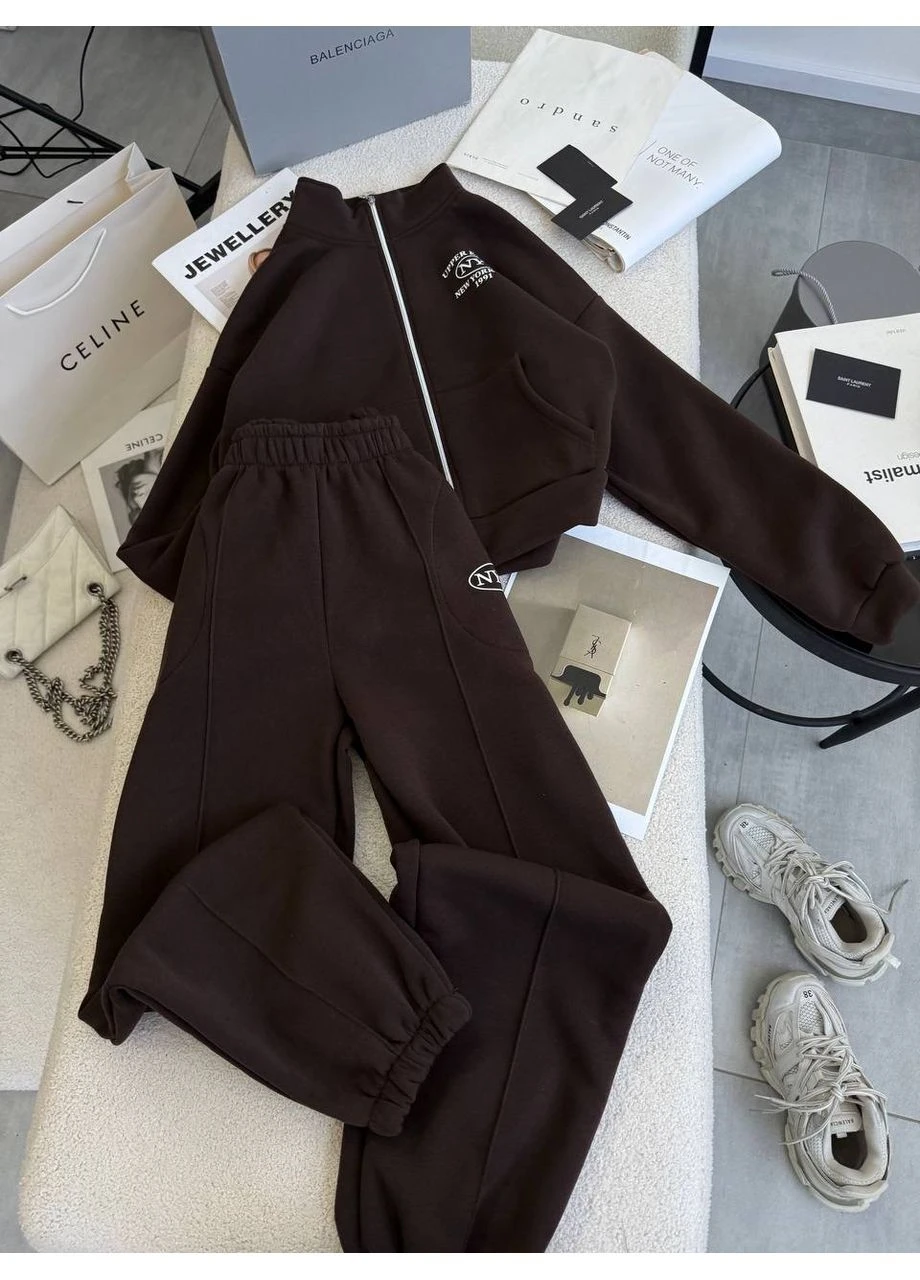 Жіночий спортивний костюм No Brand (367255066)