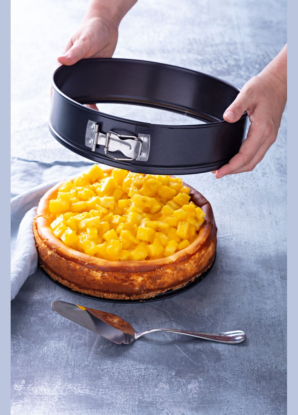 Форма Daily для выпечки разъемная, 25 см (6671814) Pyrex (314749938)