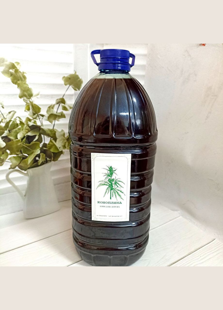 Конопляна олія для дерева 1 л Десналенд (314808964)