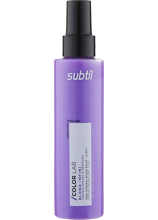 Комплексний догляд для світлого волосся 12 в 1 - Subtil Color Lab Blond Infinite 150ml (863391-84572) Laboratoire Ducastel Subtil (368609023)