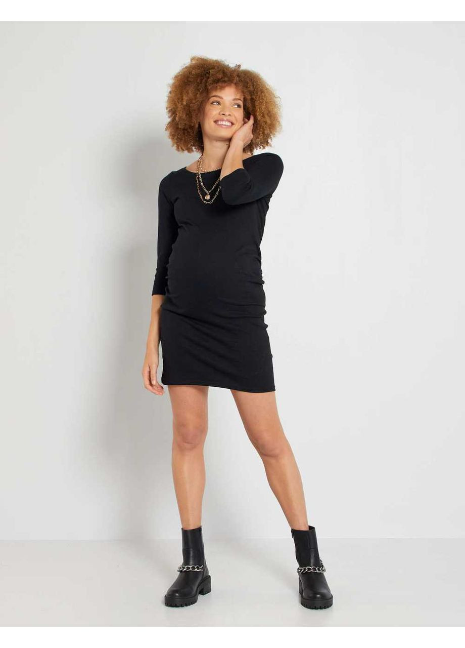 Чорна сукня демісезон,чорний, Kiabi