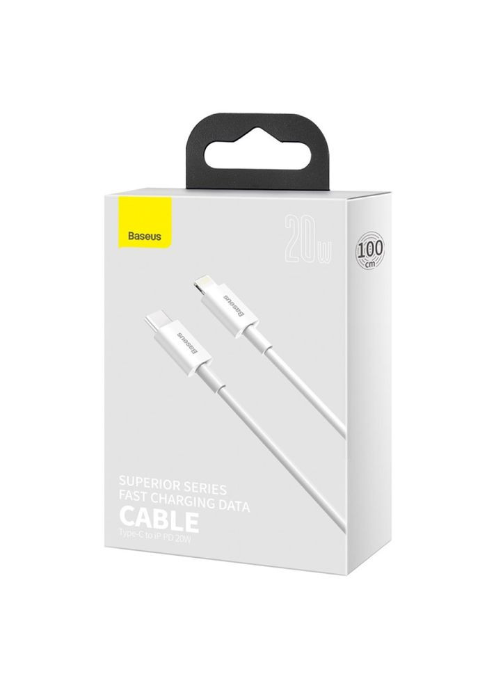 Data Cable Superior Series Type-C to Lightning 20W 1m (CATLYS-A01, CATLYS-A02)( ) Baseus (372689654)