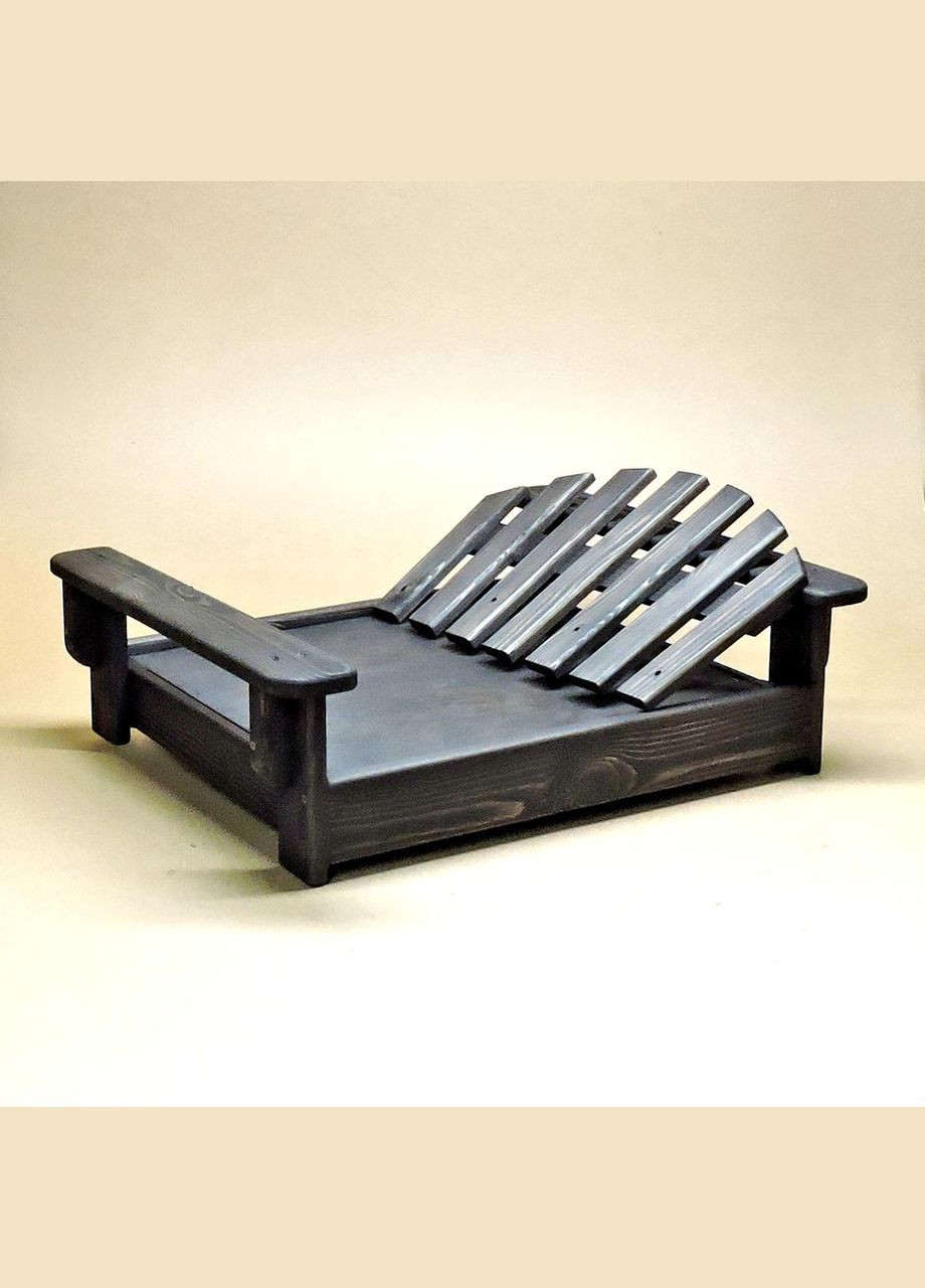 Лежак деревянный для собаки из дерева Бламонт 55х70 венге (ЛЖК-5570312) No Brand (328450543)