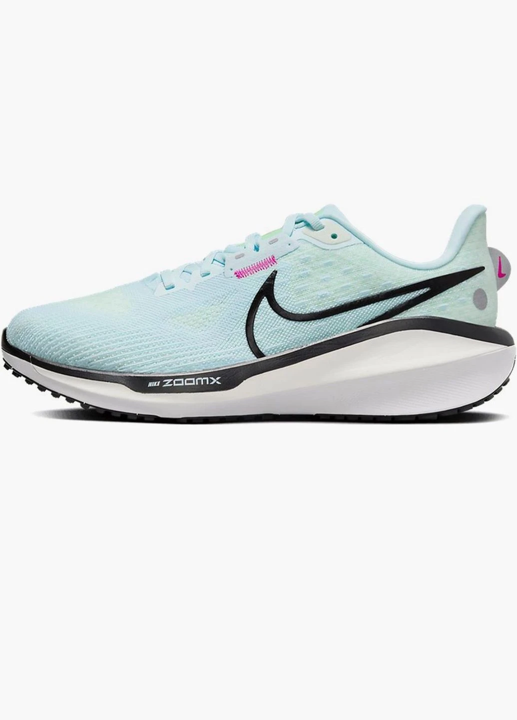 Кроссовки женские Air Zoom Vomero 17 Light Blue FB8502-402 Nike голубые (335011699)