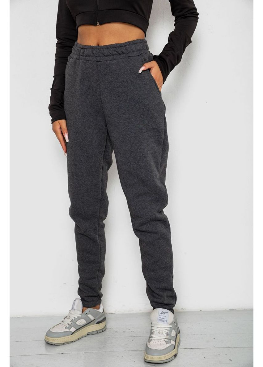 Спортивні штани жіночі на флісі Sport Line (361440256)