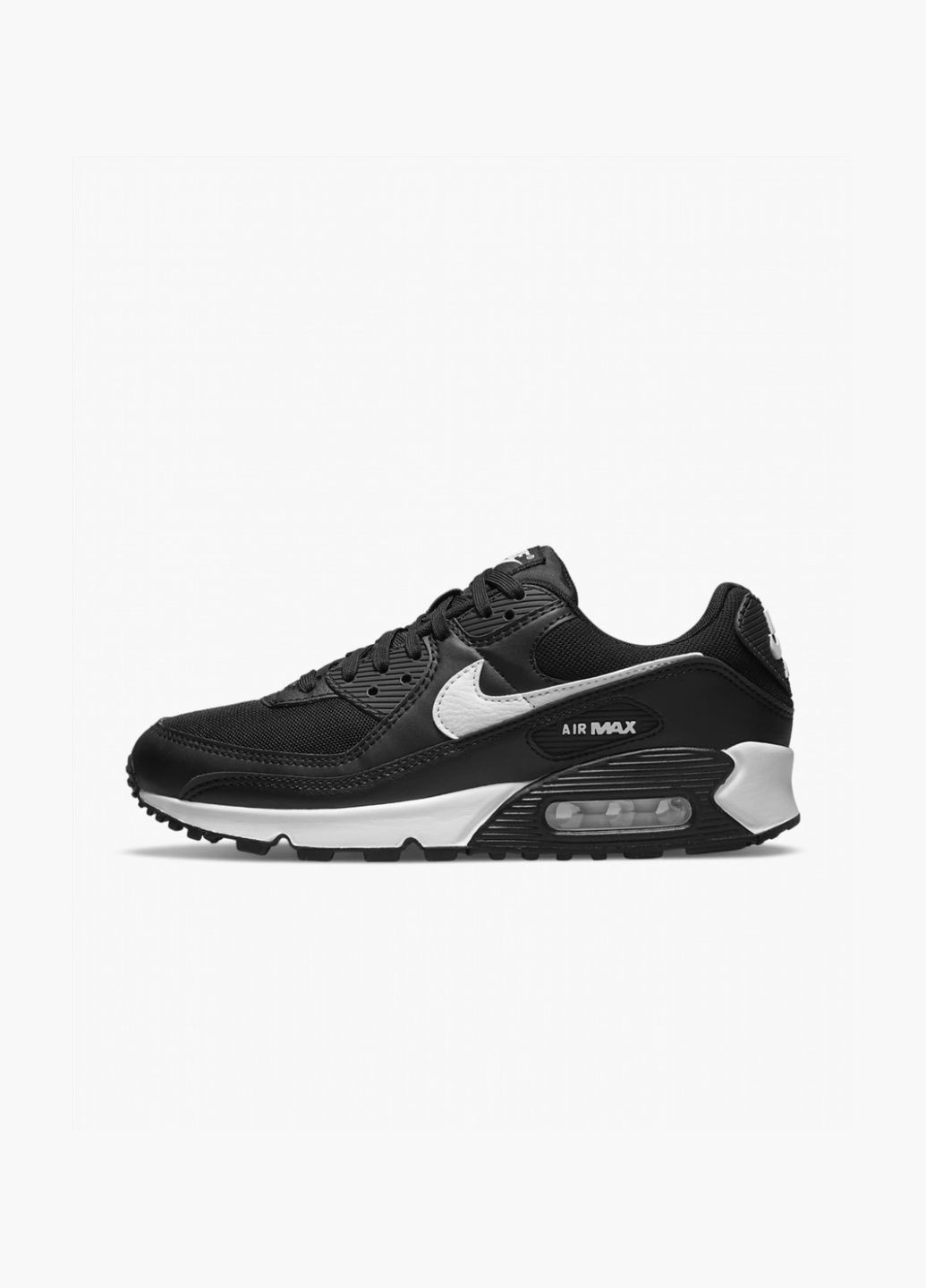 Кросівки жіночі Air Max 90 Black DH8010-002 Nike чорні (325415108)
