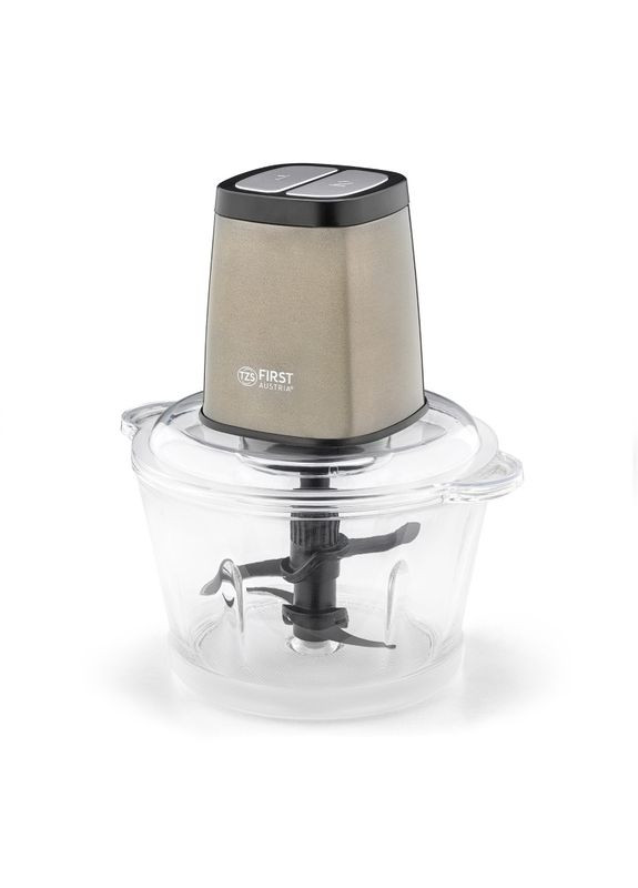 Подрібнювач чопер електричний універсальний FA-5113-2-GR для овочів і м’яса First Austria (334004708)