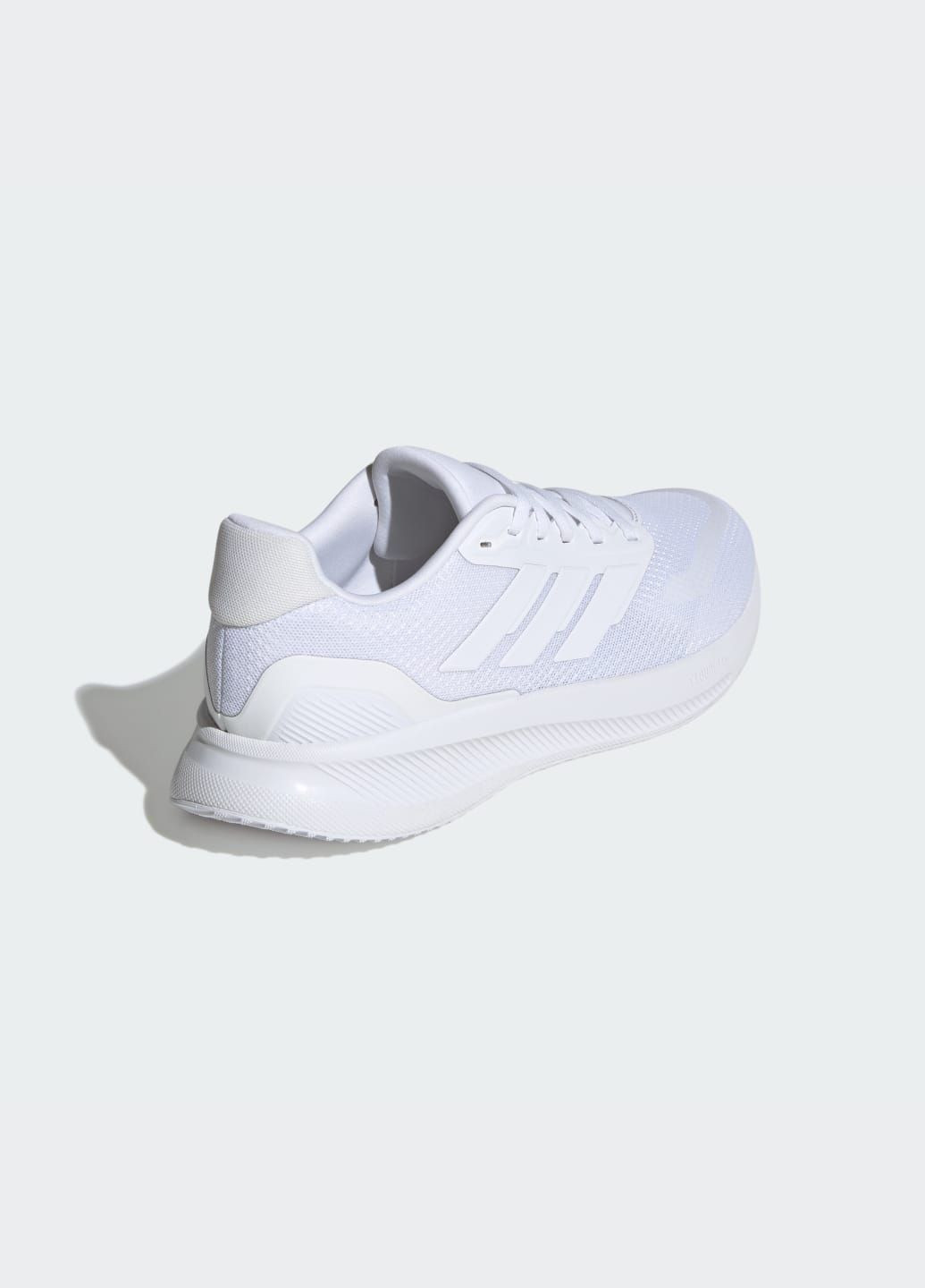Белые летние кроссовки для бега runfalcon adidas