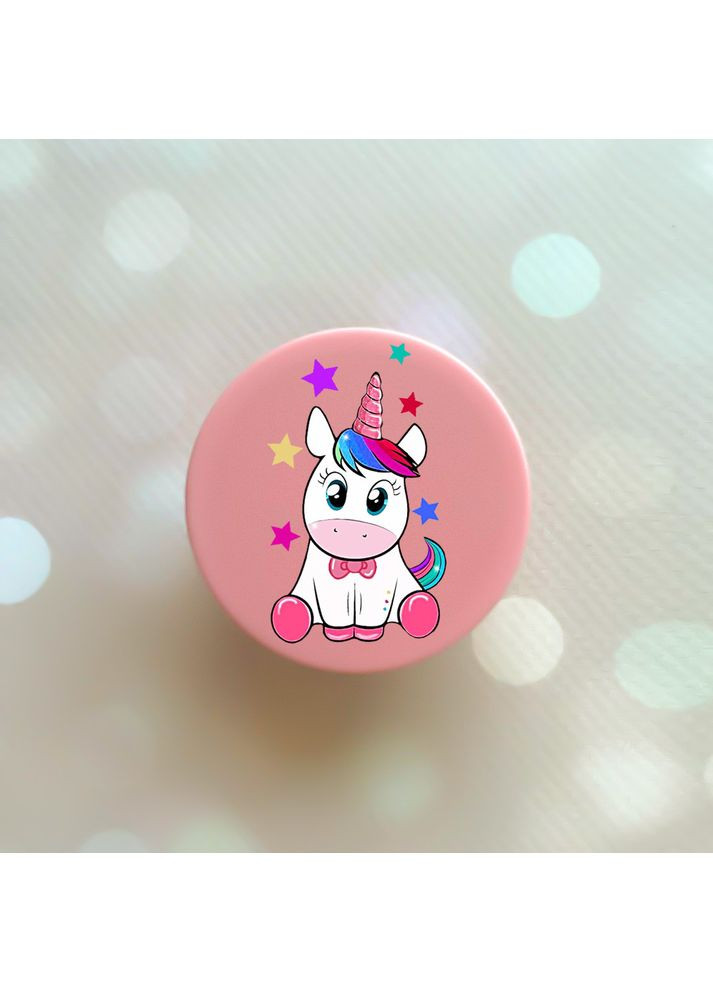 Держатель для смартфона / планшета попсокет Popsocket:: Единорог (принт 102) Creative (360699291)