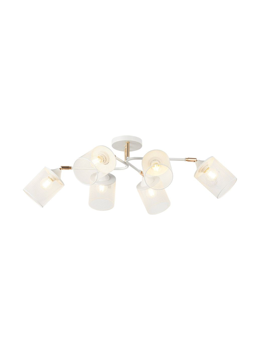 Декоративная люстра V 6322-6 WH+FG Valeso (368559416)