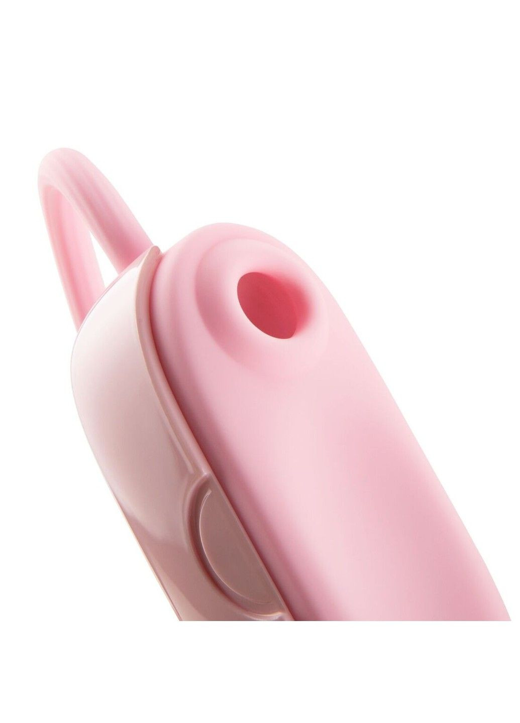 Вакуумний кліторальний стимулятор Louis Vibrate Pink з віброяйцем у кейсі вібратор для жінок Otouch (298349926)