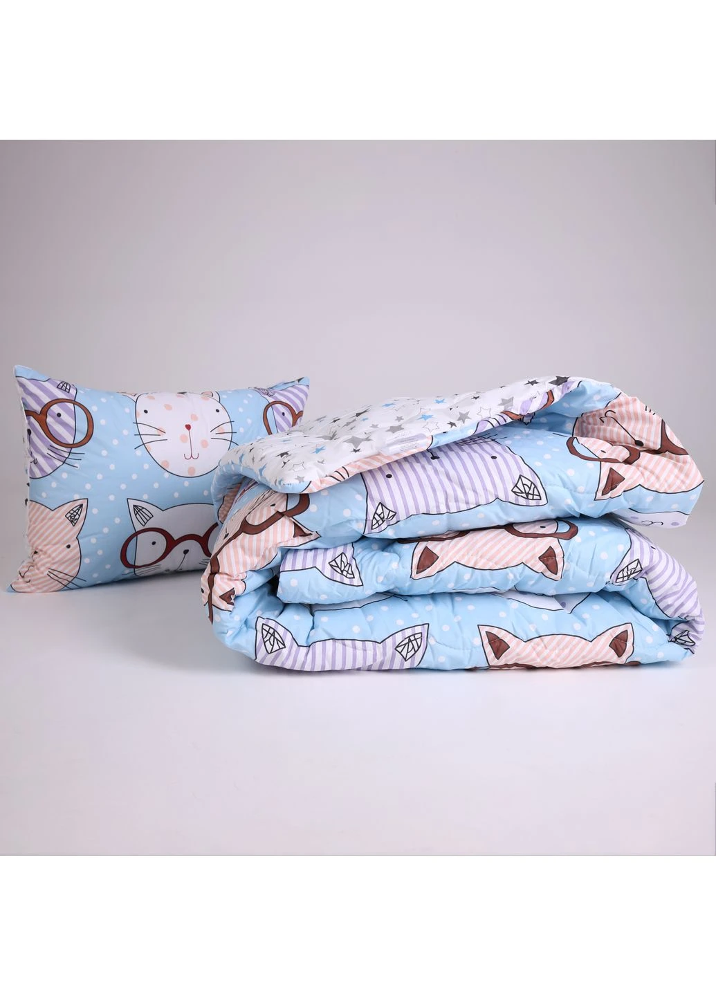 Ковдра бамбукова Сolor Fun Line Whales №3010 BamBoo бязь (зимова) 110*140 Mirson (397370695)