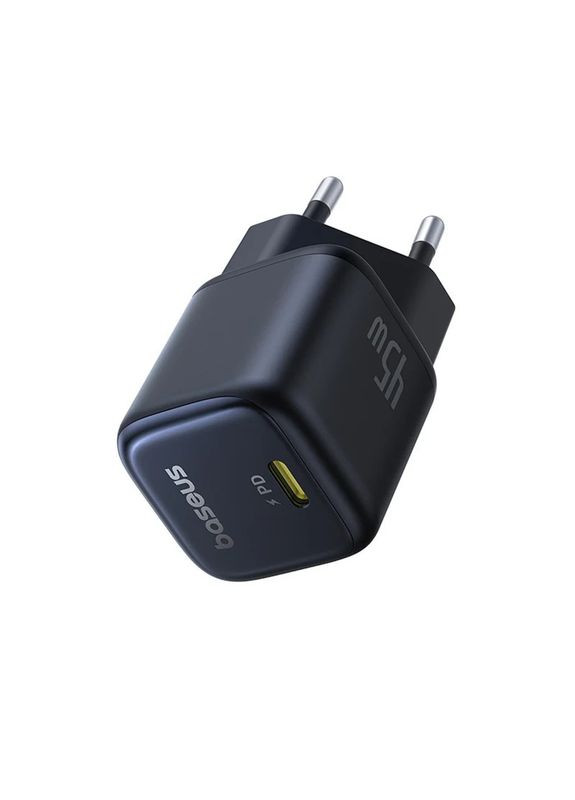 Зарядний пристрій — адаптер живлення PicoGo GaN Fast Charger 1C 45 W Baseus (318555703)