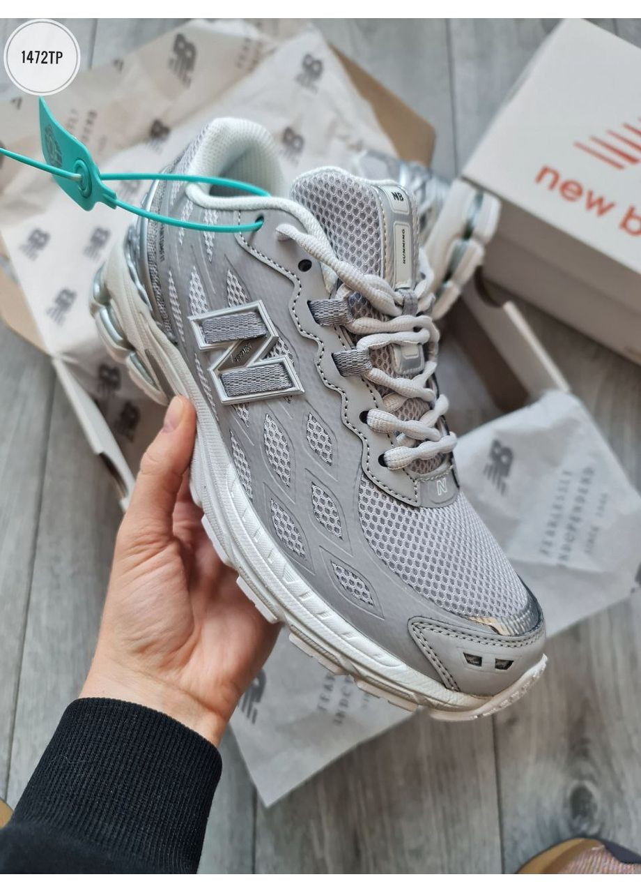 Серые демисезонные кроссовки мужские new balance 1906r fantomfit grey нью беланс 1906 серые No Brand