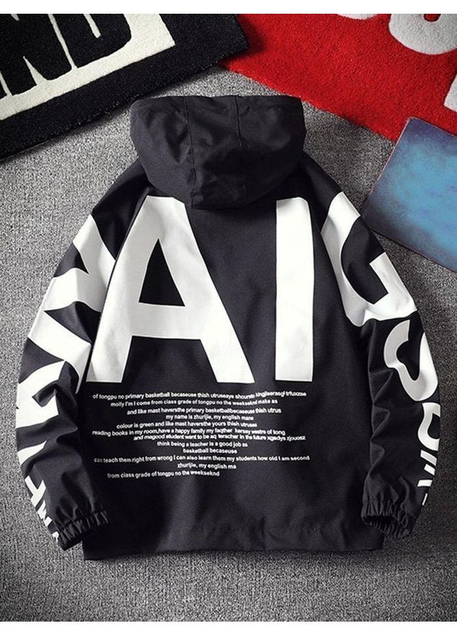 Худі, чорна толстовка чоловіча, світшот 2702806558 розмір No Brand (353505800)