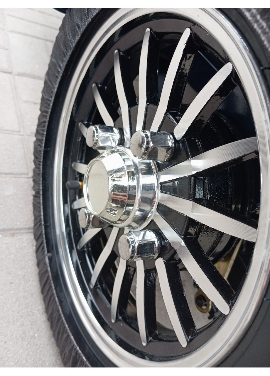 Електроскутер трехколісний 1200 w72v 23Ah акумулятор графеновий Corso Logan (372113776)