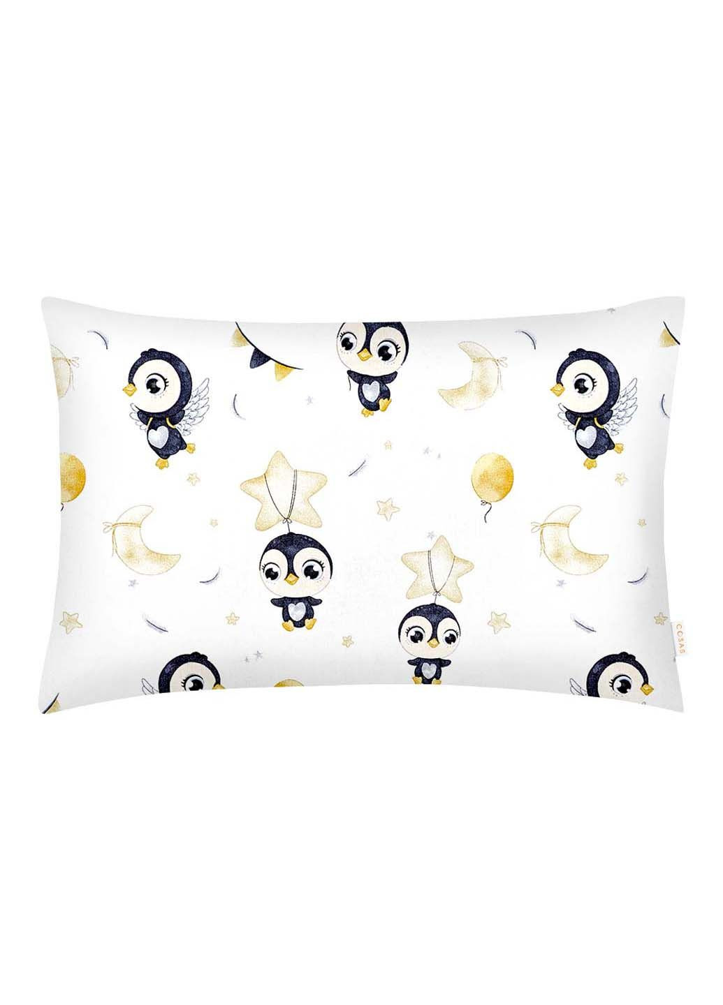 Подростковая постель без простыни PENGUINS 155х215 см Cosas (307387701)