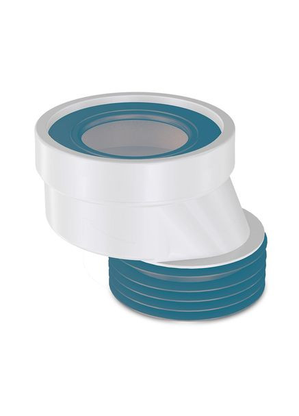 Ексцентрик (підключення до унітазу) 40мм, діаметр 110мм NOVA No Brand (370286480)