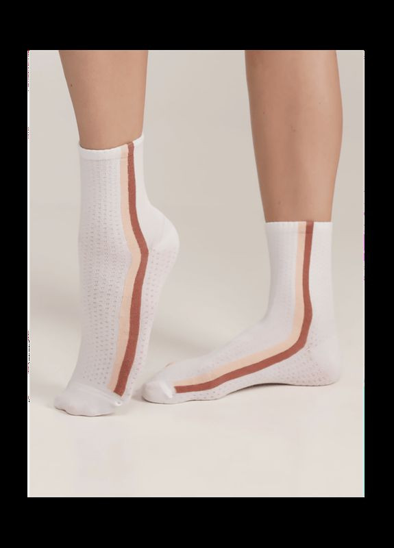 Високі білі шкарпетки Giulia (333651570)