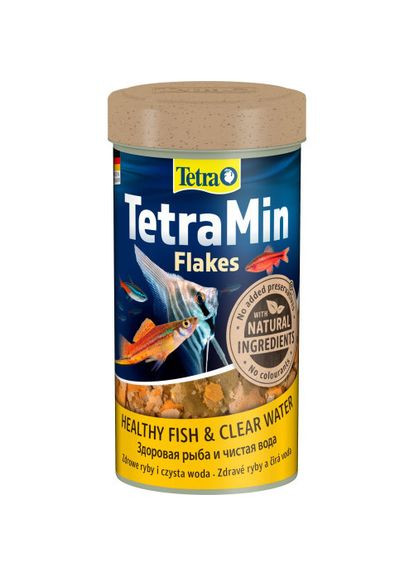 Корм Min Flakes для аквариумных рыбок, 52 г (хлопья) Tetra (322874857)