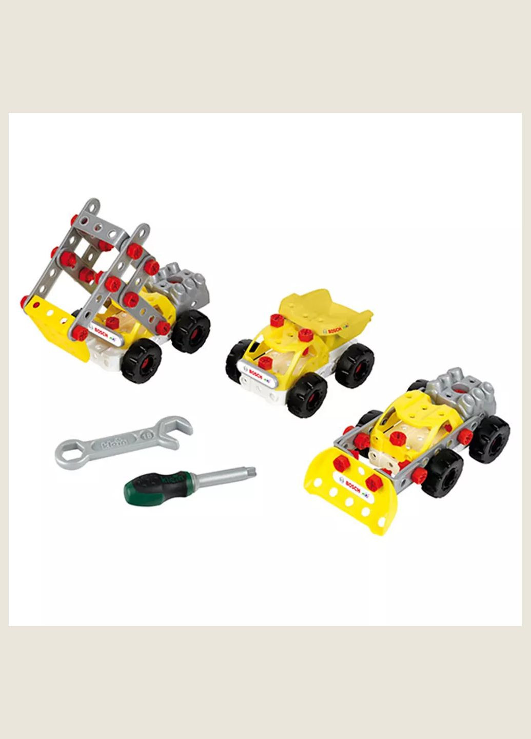 Конструктор Машина 3в1 (8792) Bosch (331164257)