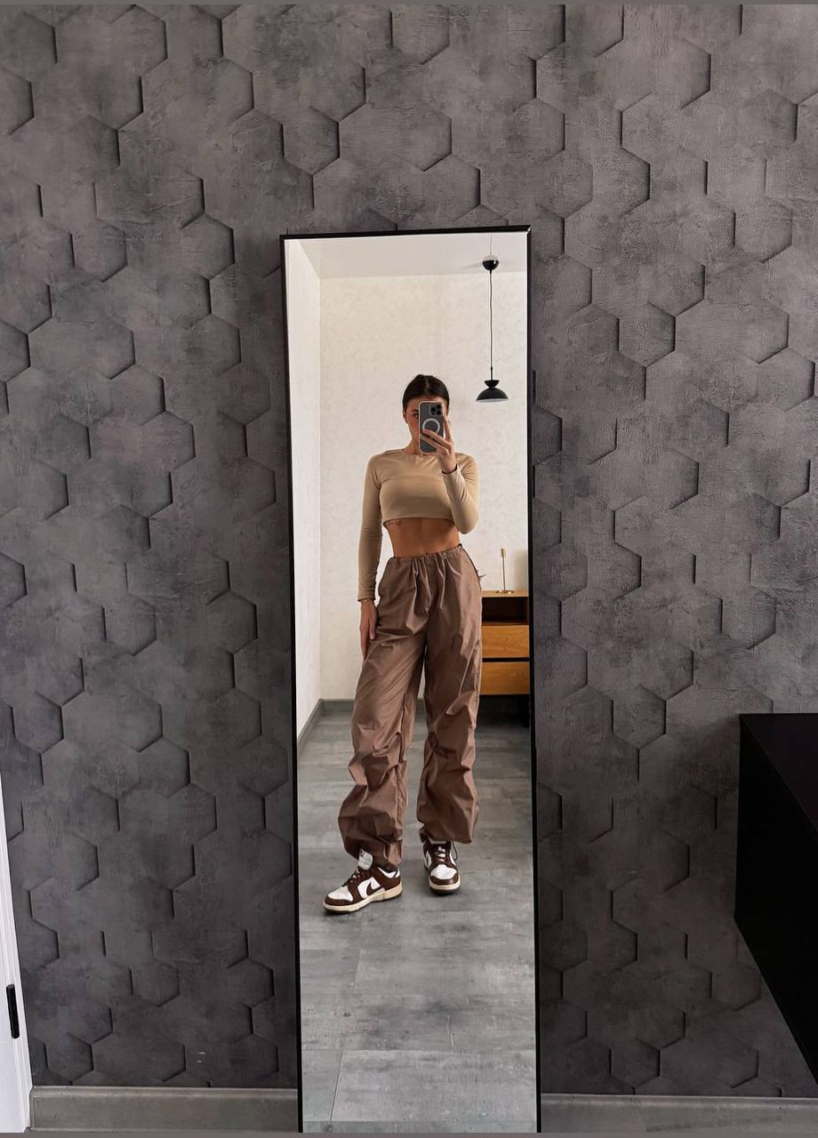 Жіночі штани карго з плащівки Osoblyva (338887771)