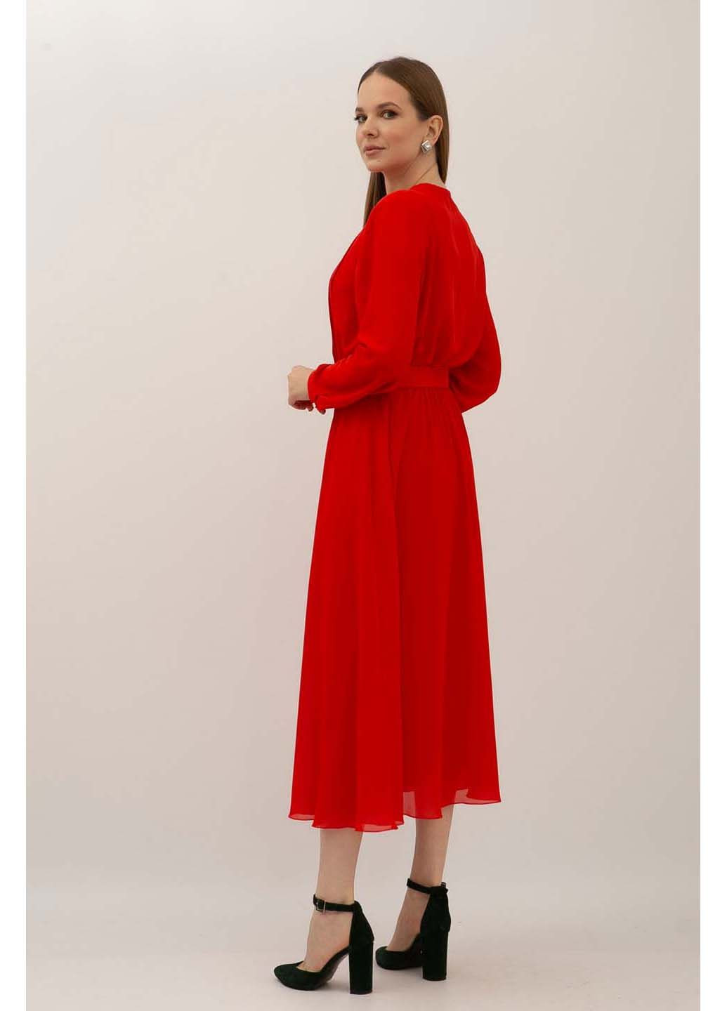 Красное платье к-т медина 01 Lesia