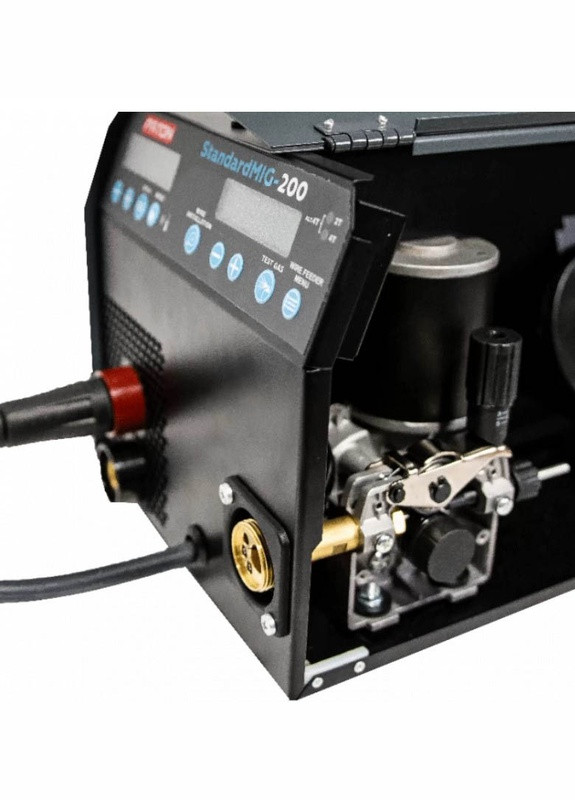 Сварочный инверторный полуавтомат StandardMIG-200 (6.1 кВА, 200 А) ручная дуговая сварка (22080) Патон (298354887)