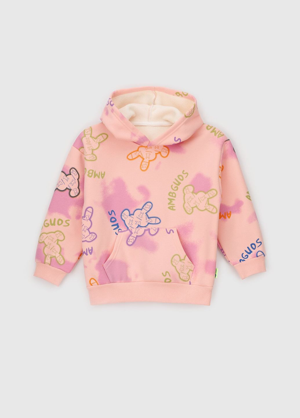 Худі з принтом для дівчинки 7803 92 см (2000990107893W) shop (2000990107893) Kai-Kai (271541245)