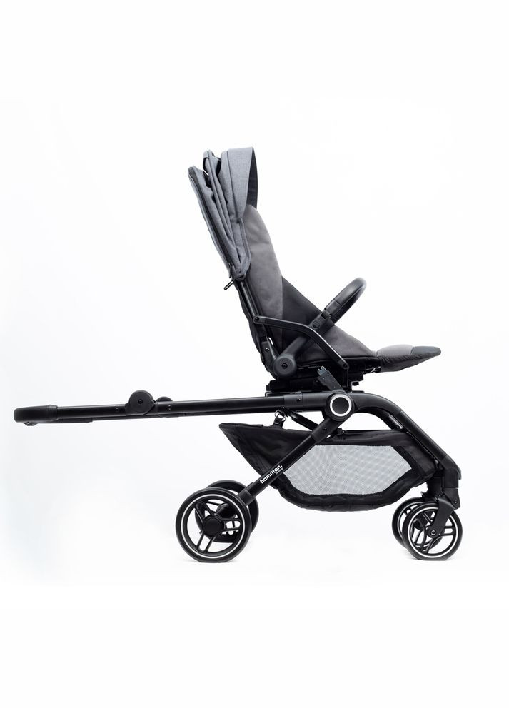 Прогулянкова коляска T1 Dark Grey () Hamilton by Yoop 65573 (335973274)