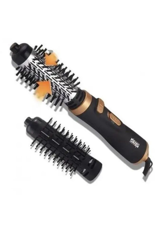 Фен-щітка Hairstyle для укладання волосся 1000W чорний (2104618630) DSP D-50046 (351363110)